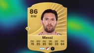 Lionel Messi ratings in FC 26 (Image via EA Sports)